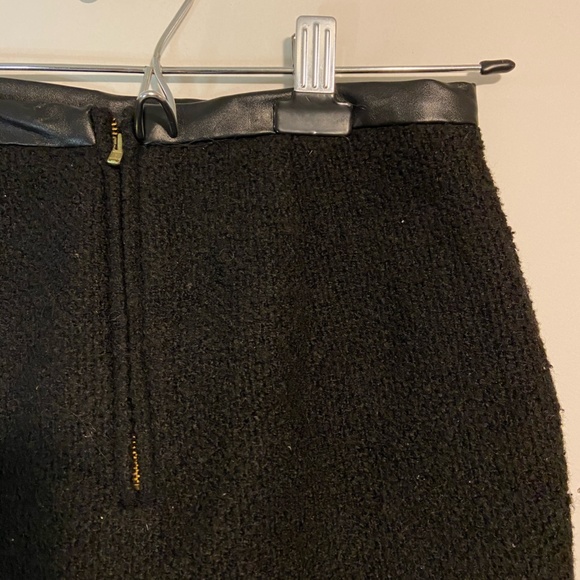 Black Dress Skirt - Picture 6 of 7